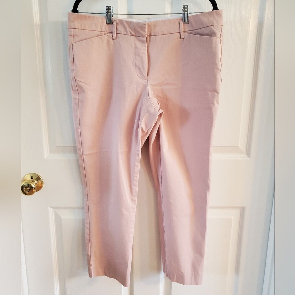 Worthington Pink Straight Leg Jeans with Streamlined Silhouette. Size 12. #GR